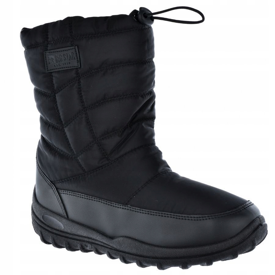 BUTY DAMSKIE ZIMOWE BIG STAR ŚNIEGOWCE OCIEPLANE Kolekcja Big Star