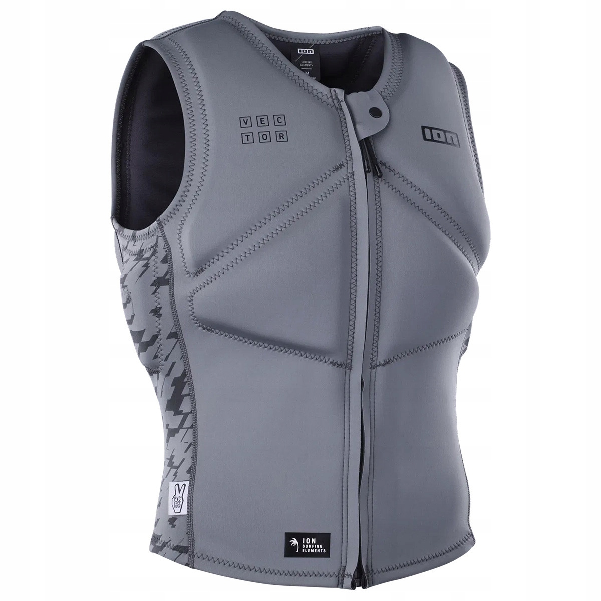 Kamizelka Ion Vector Core Front Zip Men Sage Grey 2026 M