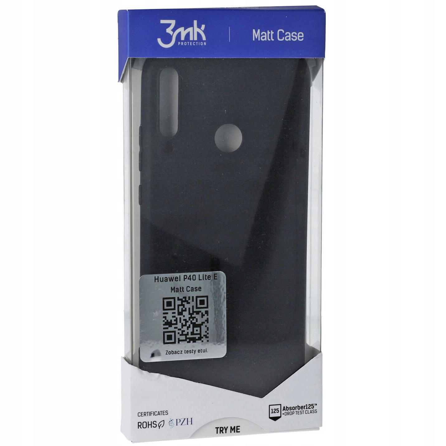 

Etui do Huawei P40 Lite E, YP7, obudowa, case, MC