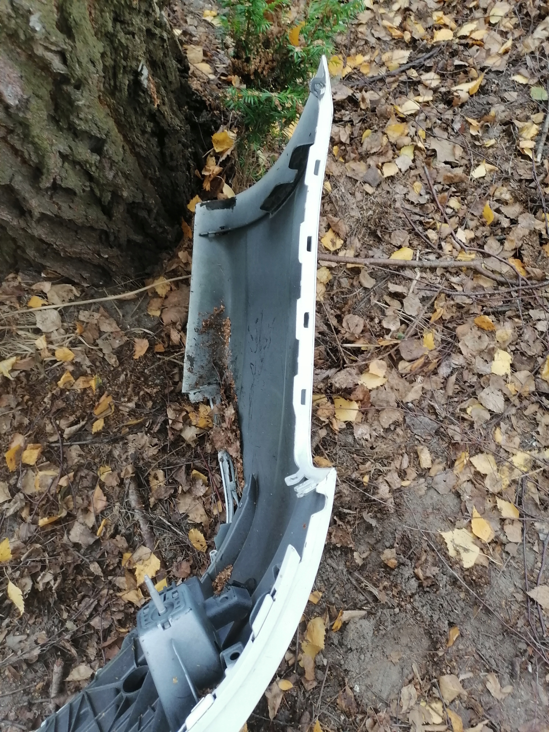bumper rear part AUDI A5 B9 S-LINE PDC 8W6807385A