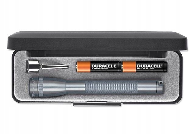 Latarka Maglite Mini Aaa Stalowa M3A092