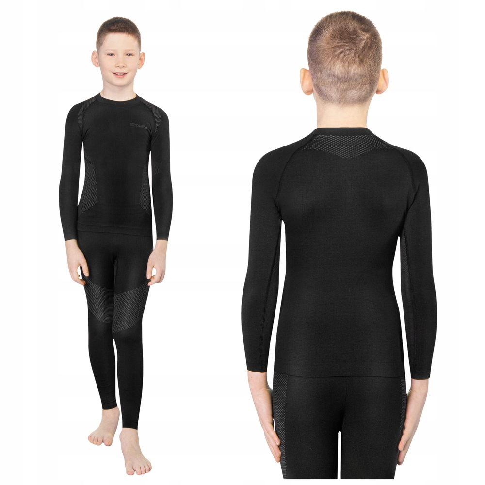 Oblečení Termoaktivní zimní lyžařské spodní prádlo pro děti 122/128