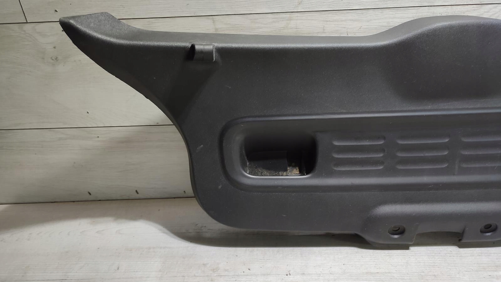 upholstery bonnet rear part Citroen C4 Cactus Lift