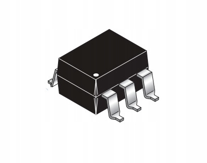 Transoptor SL5500, DIP06-SMD - 2szt