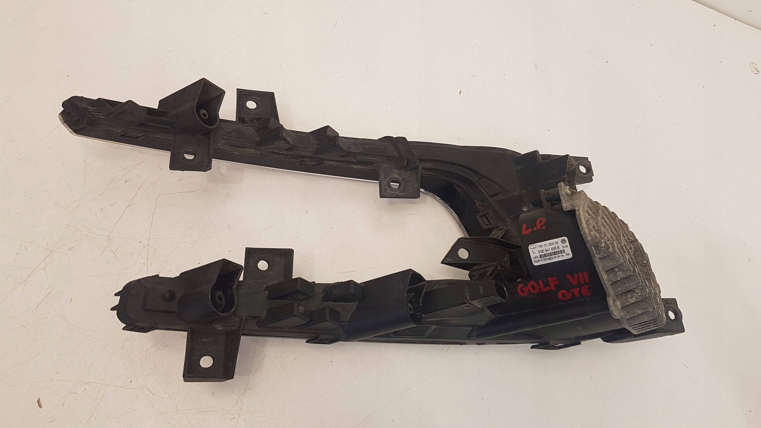 vw Golf 7 VII GTE ГАЛОГЕН led свет левый перед 5GE941055B