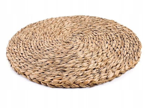

Okrągła Podkładka Z Trawy Morskiej 35 cm