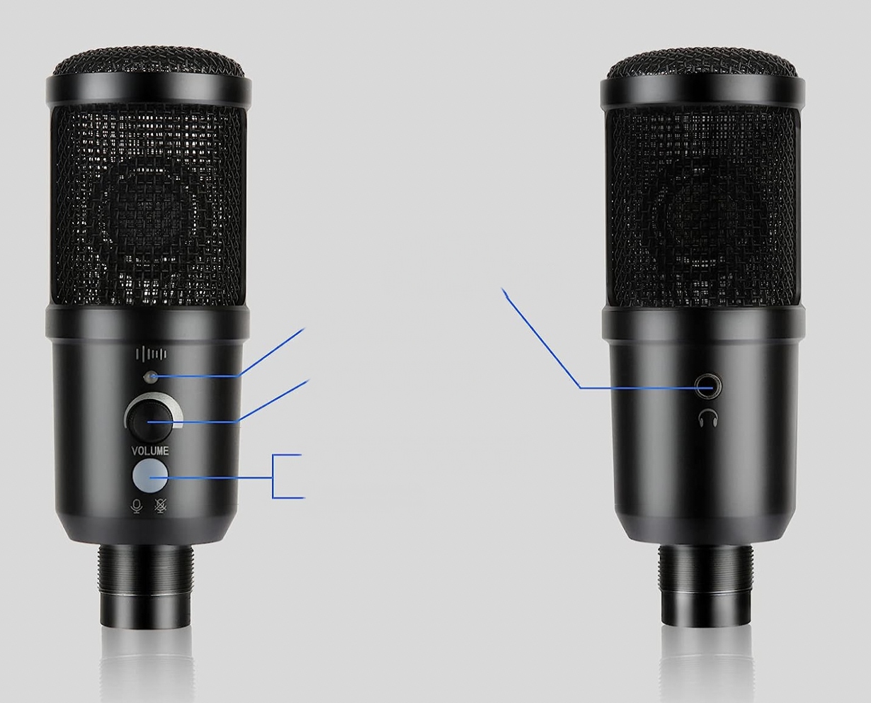 Profesjonalny mikrofon 192 kHz/24 bit Uplayteck Zastosowanie studyjny