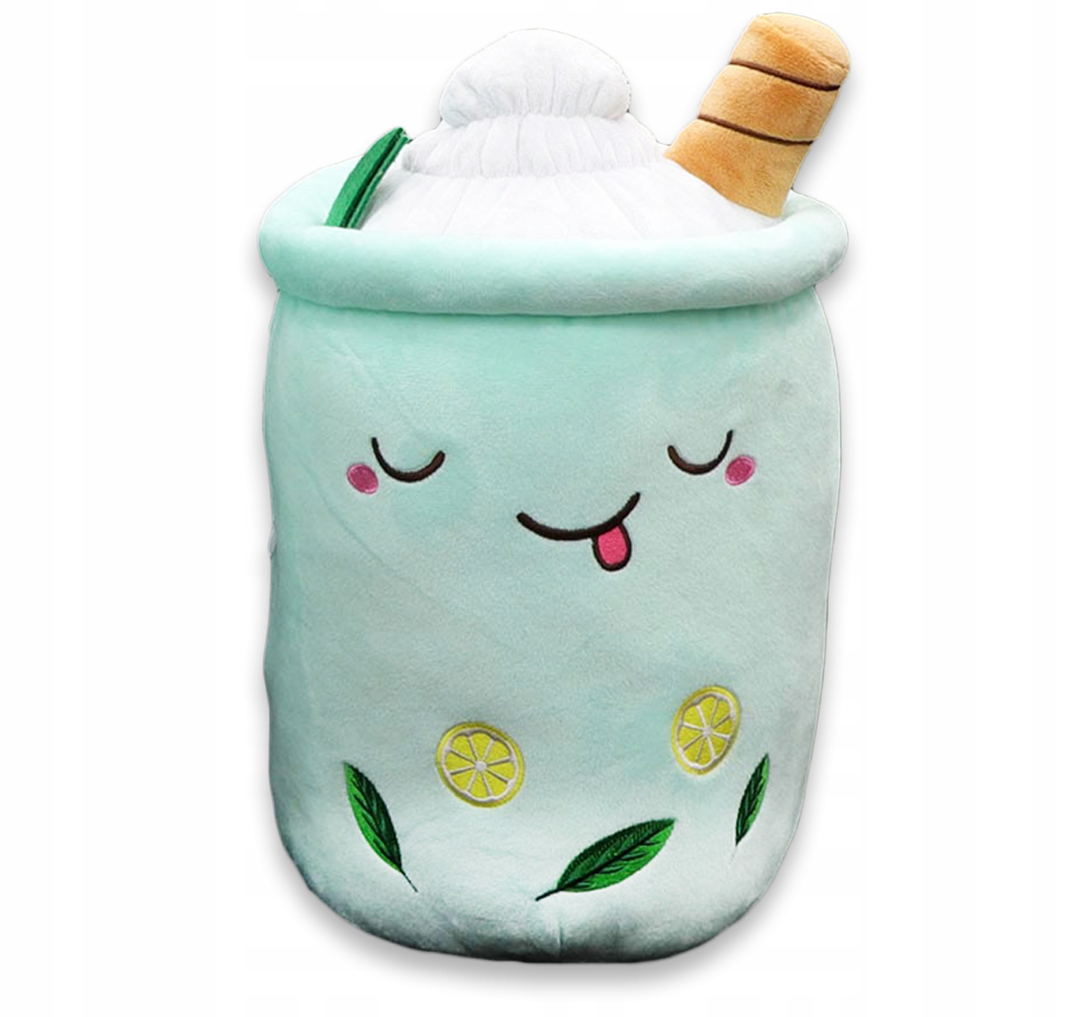 

Maskotka Bubble Tea pluszak Poduszka herbata Kubek