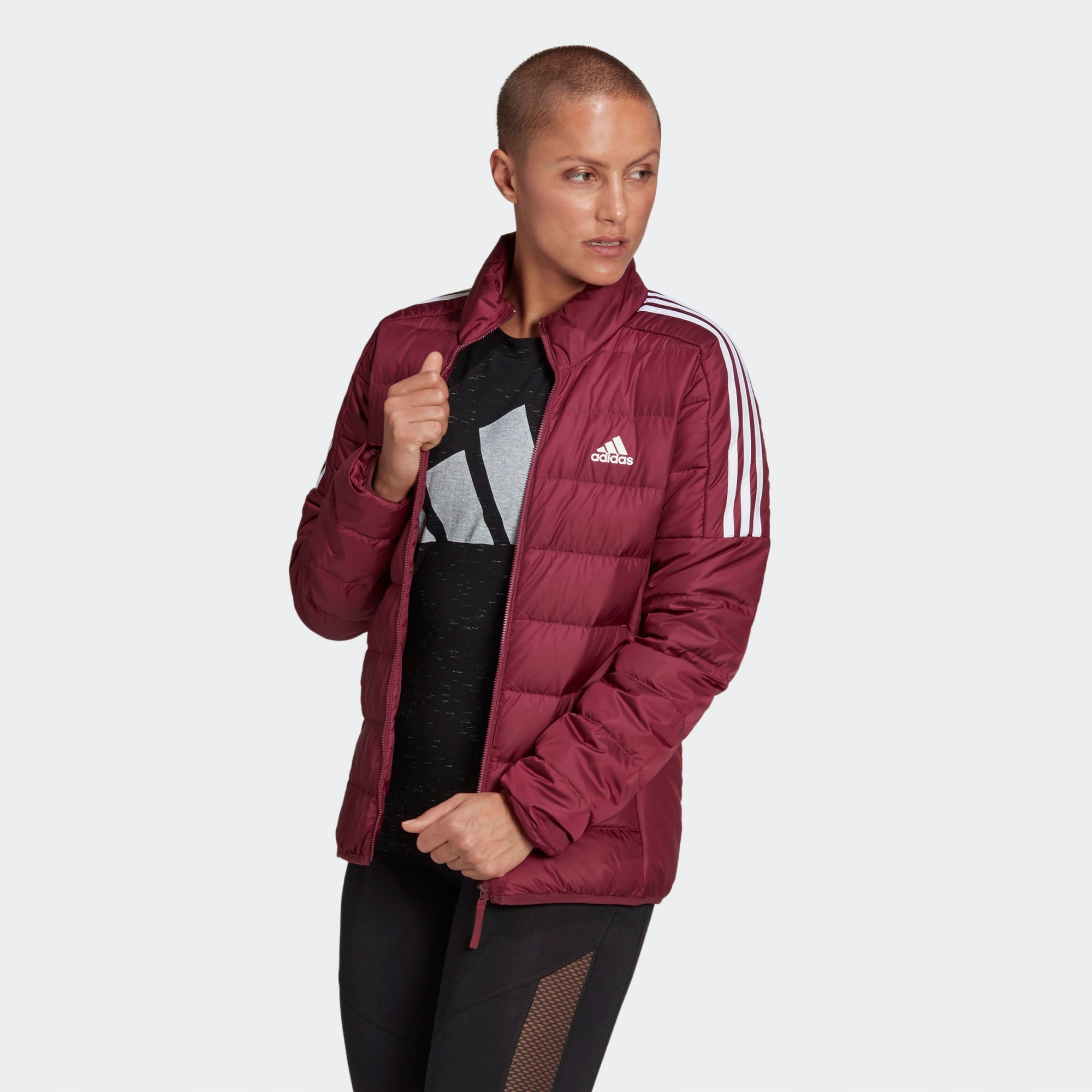 Bunda Adidas Essentials Down GT9163 R S 34-36