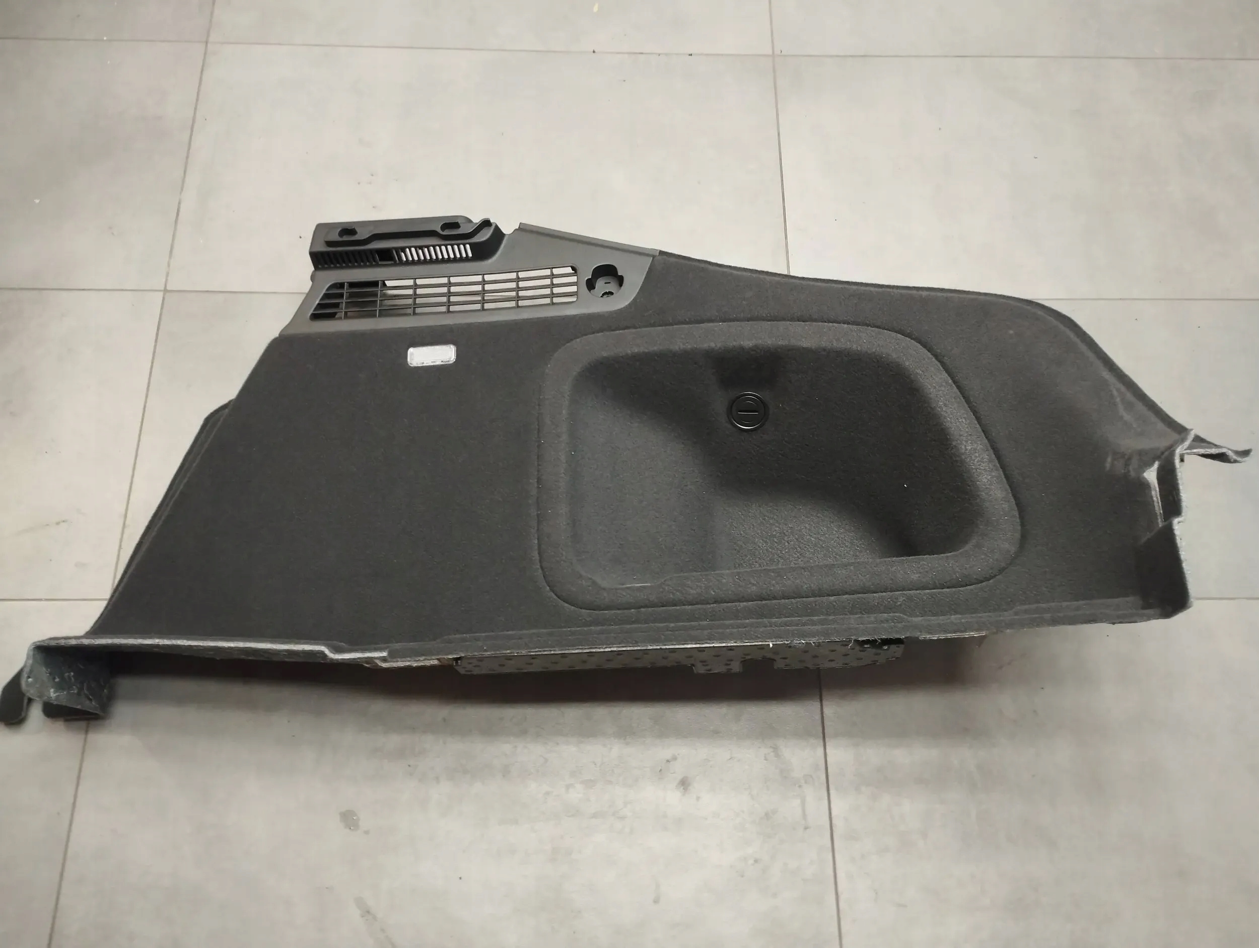Audi A5 Sportback 8T boot upholstery right 8T8863880M
