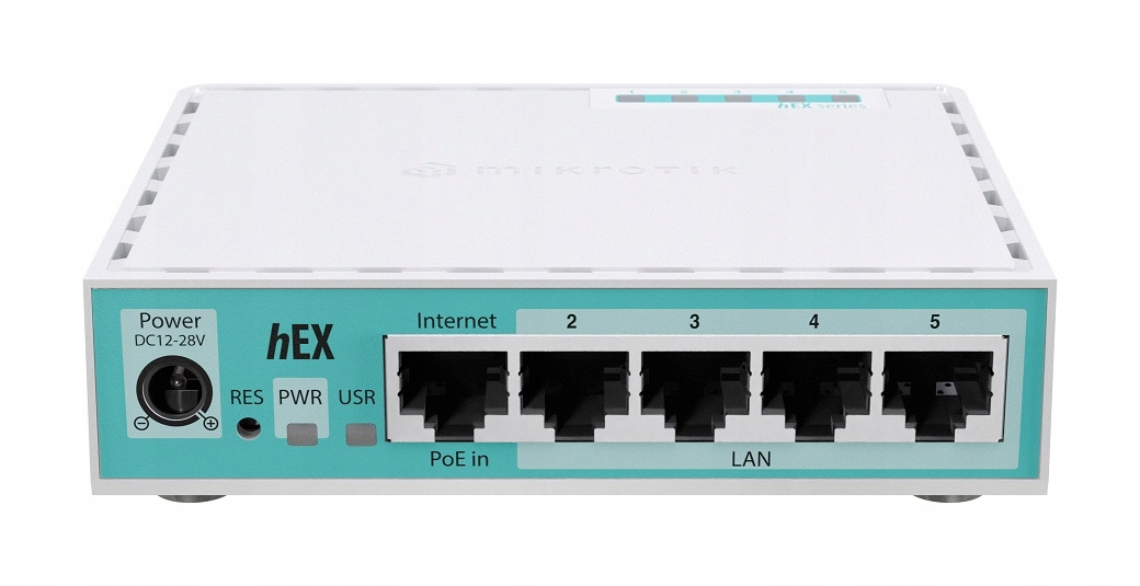 MikroTik hEX refresh, E50UG