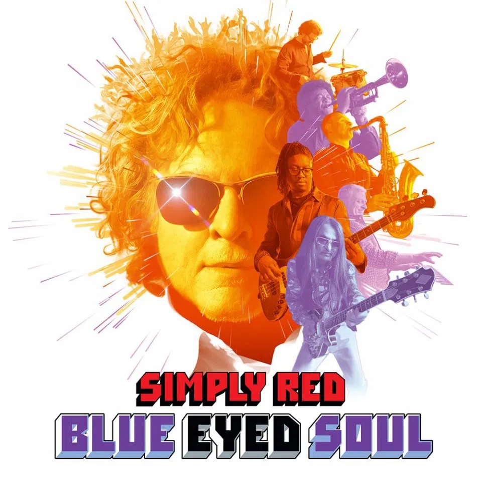 Simply Red: Blue Eyed Soul Vinyl (lp)