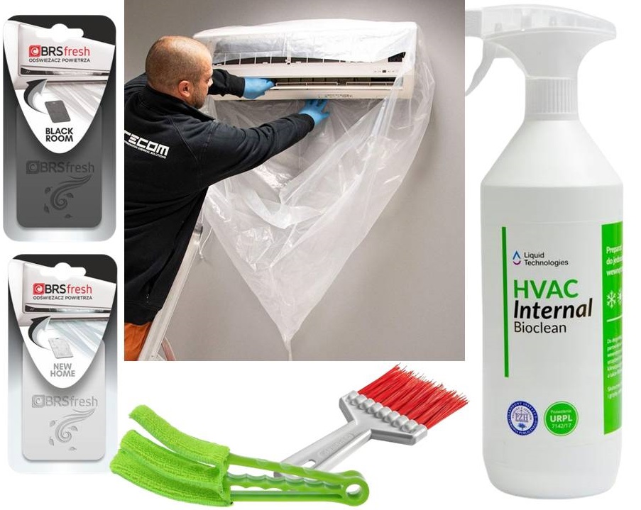 Sada Na Čistenie A Dezinfekciu Klimatizácie – Základná