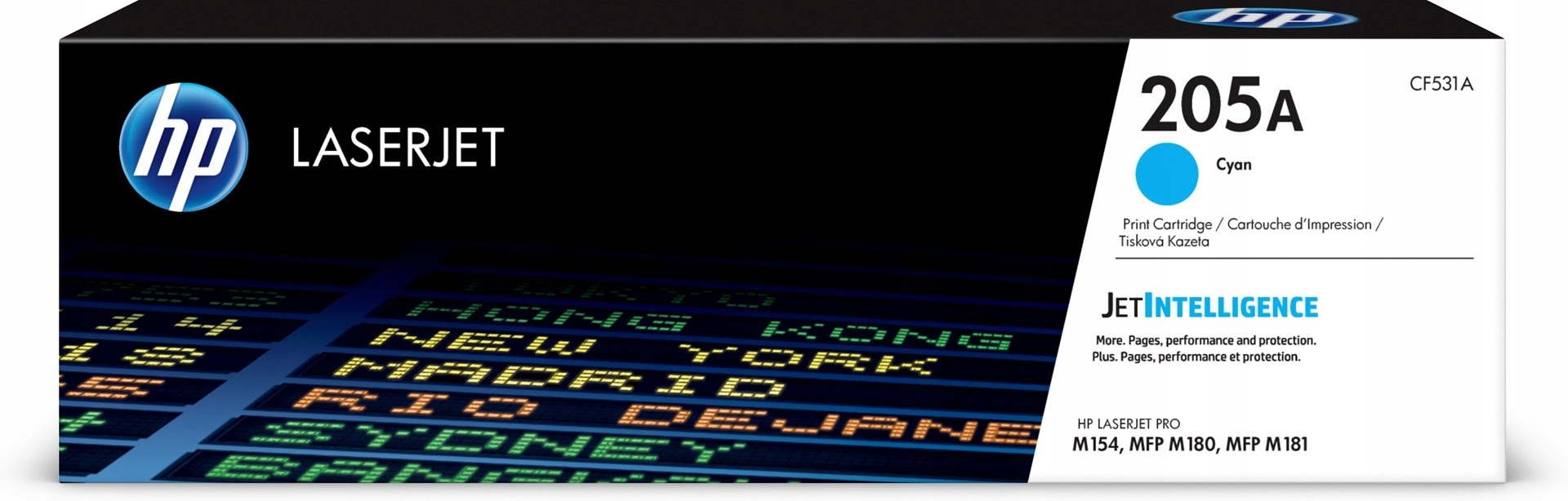 Hp Toner 205A CF531A Cyan 900 stron