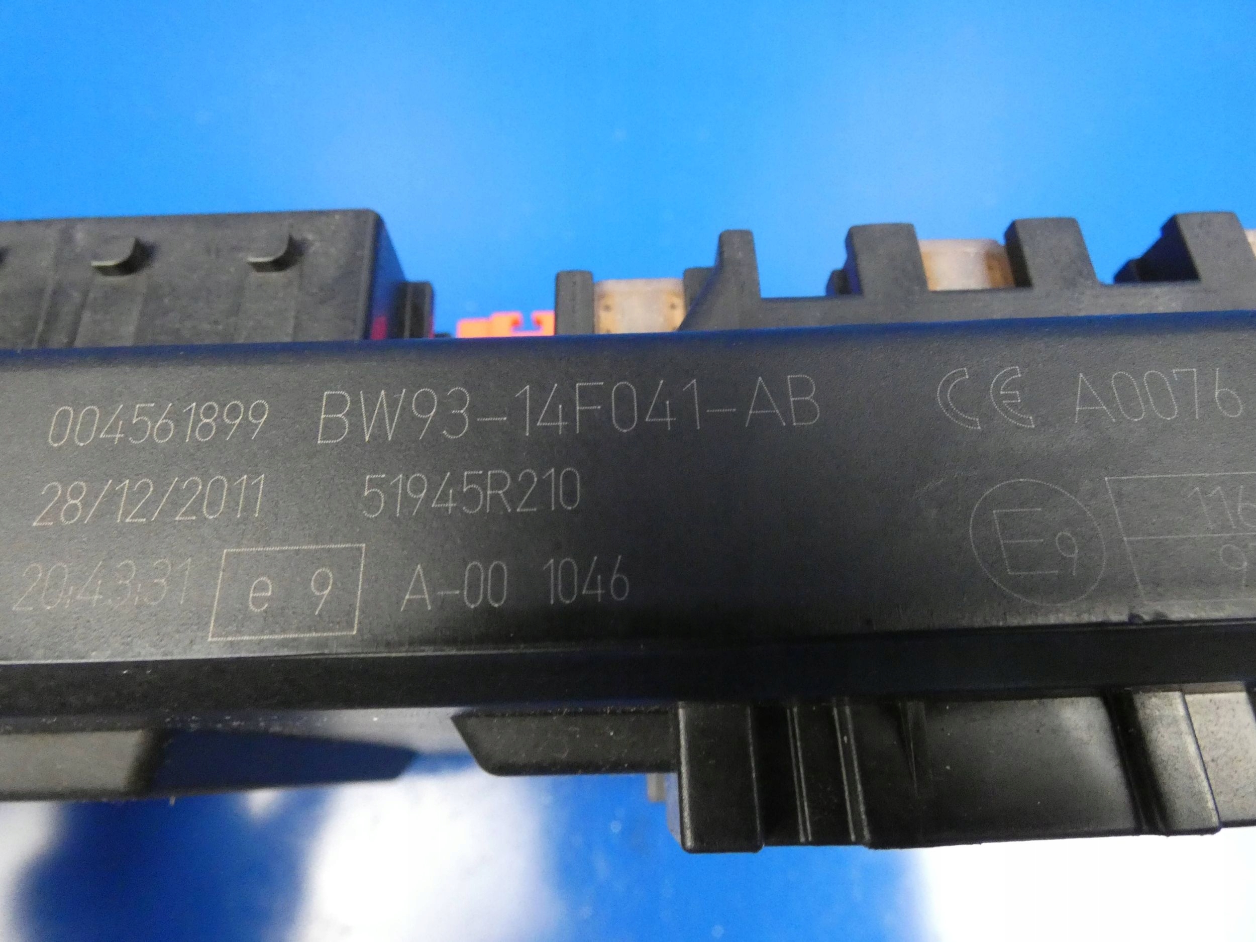 JAGUAR XJ X351 Module fusibles