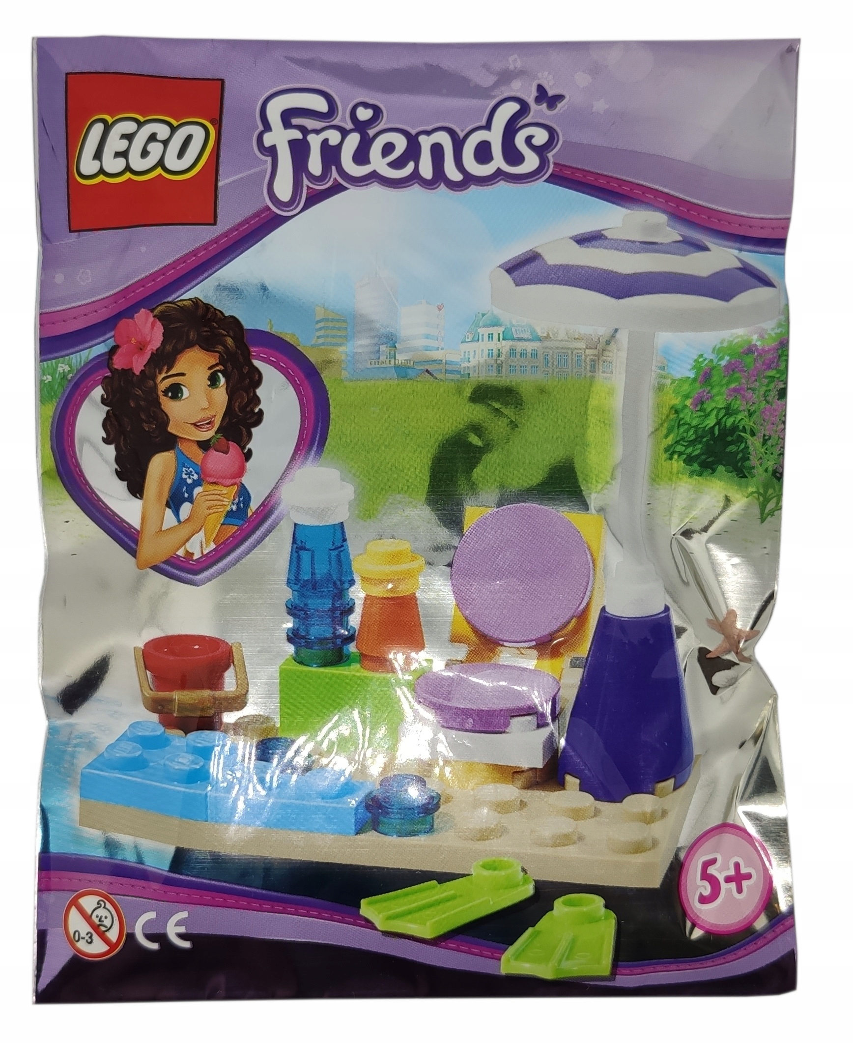 Zestaw Lego Friends Minifigure Polybag Beach Set #561408