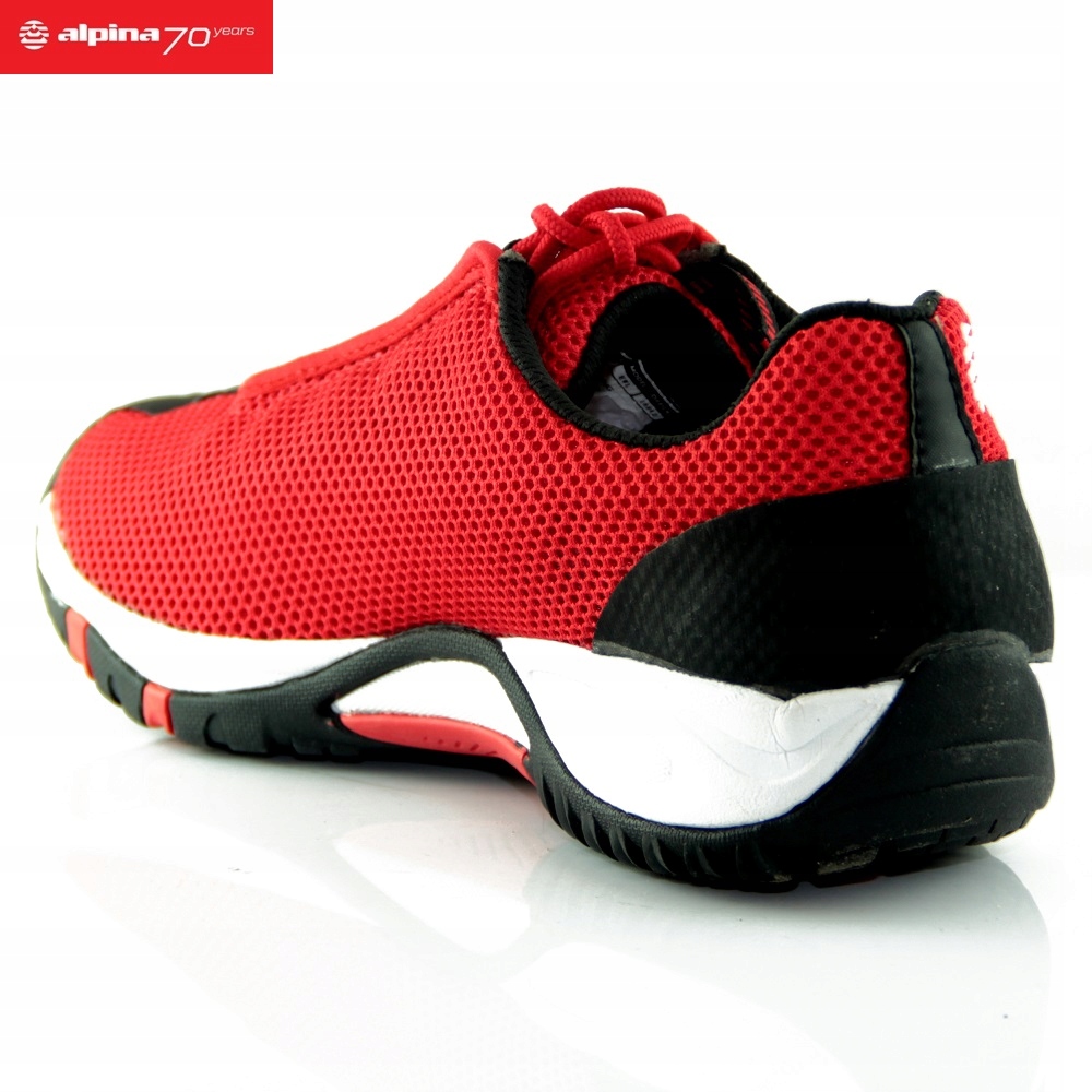 ALPINA EWL RED przewiewne jak sandały r.45 Kod producenta 62011K