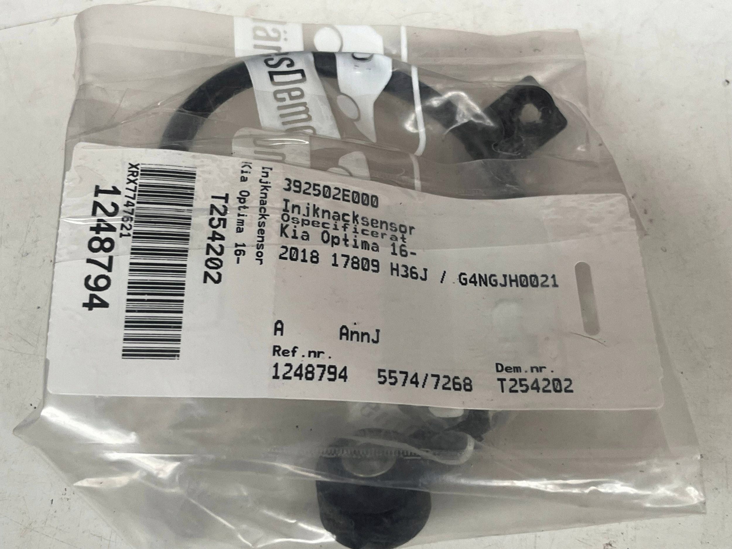 Sensor SPALANIA STUKOWEGO KIA OPTIMA 392502E000 @A