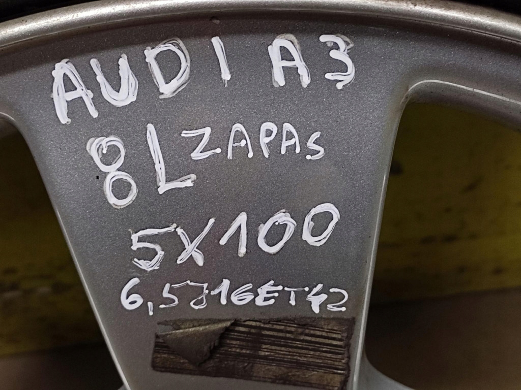 disk hliníkový Audi OE 6.5" x 16" 5x100