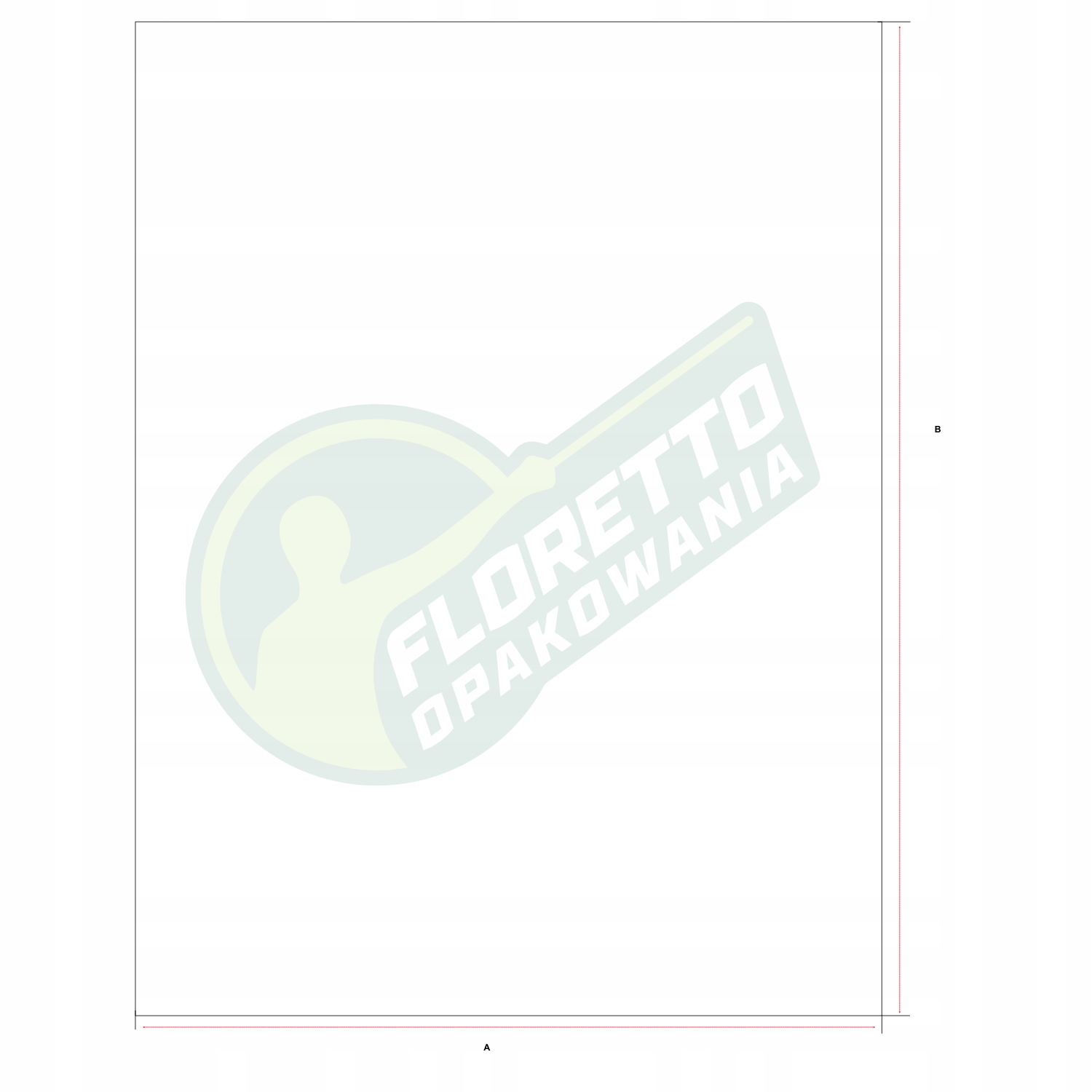 Woreczki celofanowe 12x25cm 100szt. Szerokość produktu 12 cm