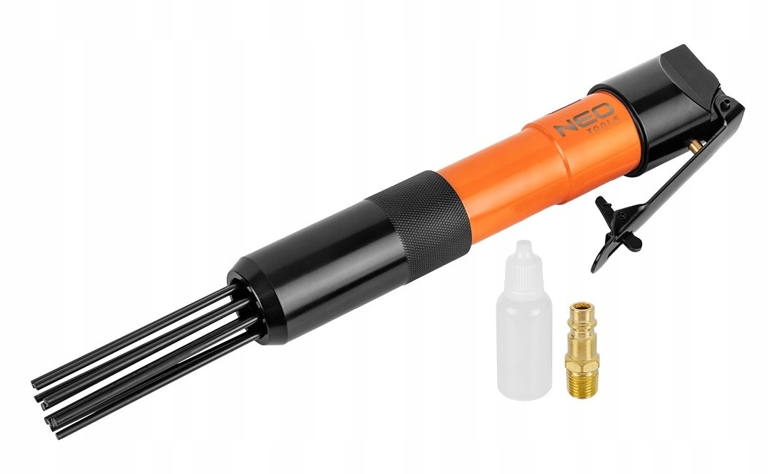 NEO 14-031 PNEUMATYCZNY MŁOTEK IGŁOWY DO RDZY
