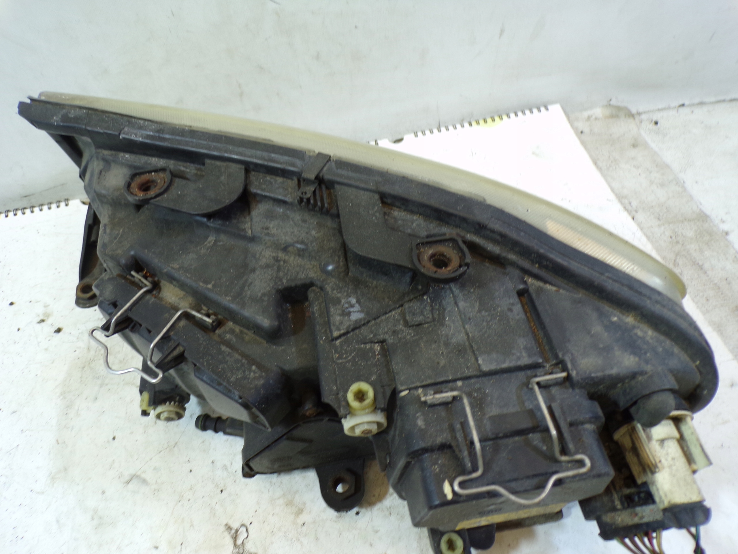 light right front front SKODA SUPERB 1 and XENON complete