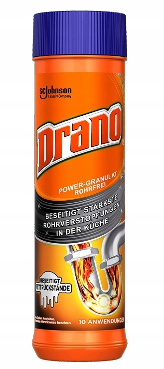 

Drano, Środek do czyszczenia rur, 500g