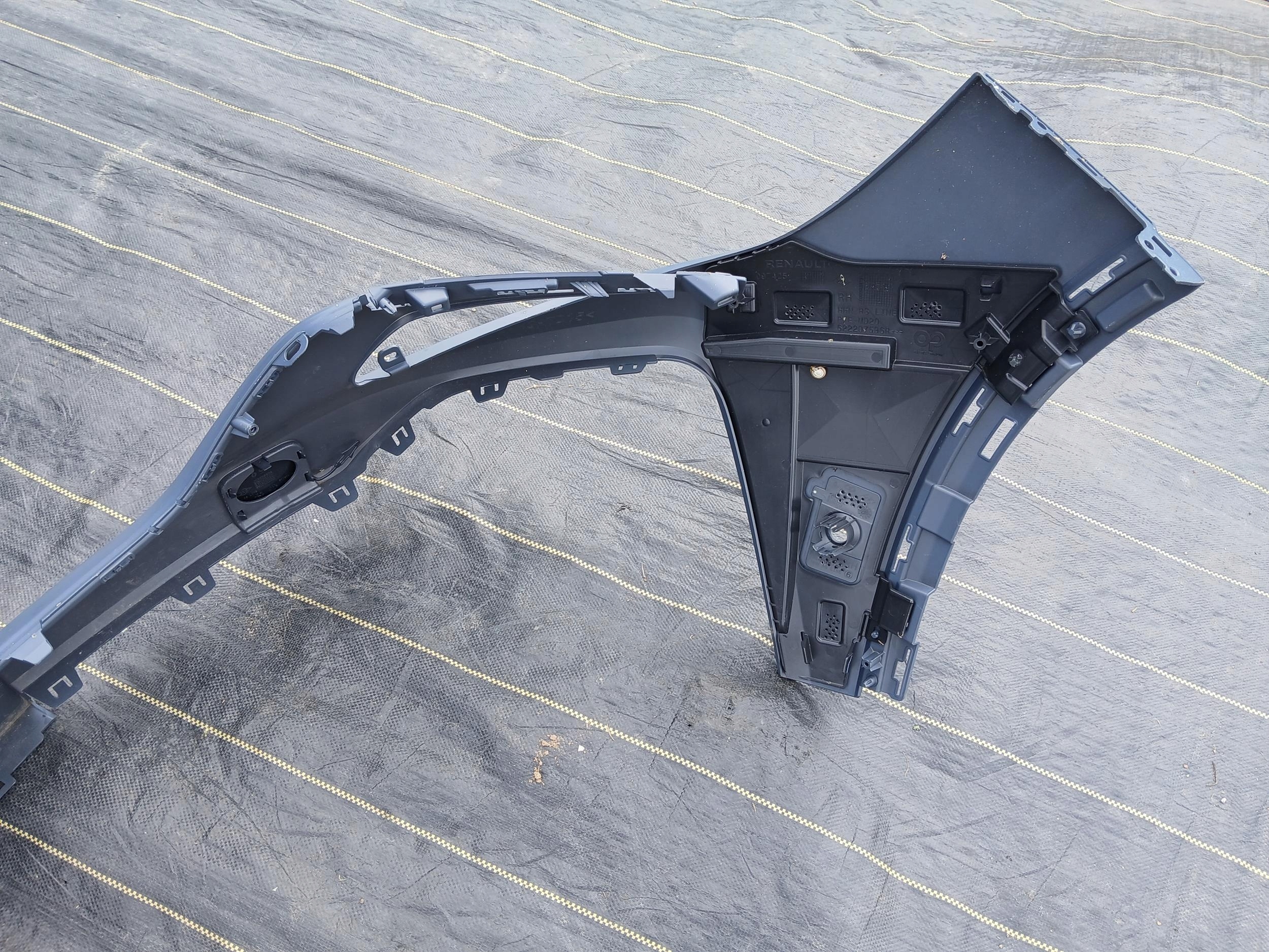 RENAULT AUSTRAL RS-LINE 22- bumper front front below PDC ORYG