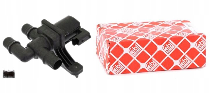 45463 - FEBI КЛАПАН ОБІГРІВАЧА FIAT SCUDO II SCUDO II 4X4