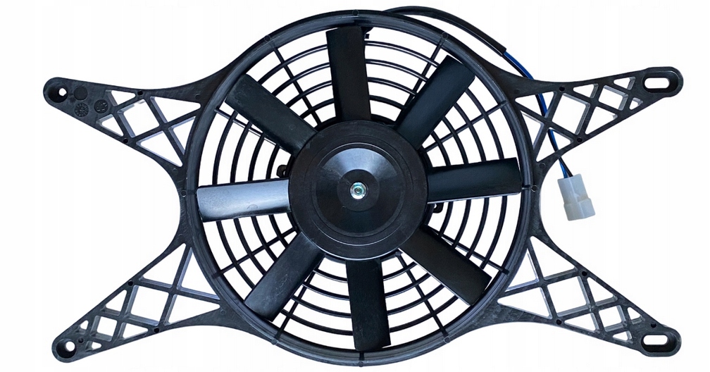 Elektrický ventilátor chladiče Ligier JS50 Ixo Microcar M.go M8 1002