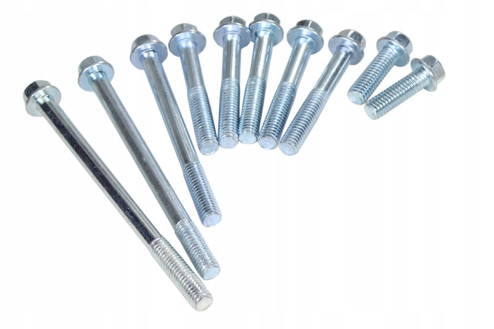 

Śruby silnika dekla prawego atv street komplet