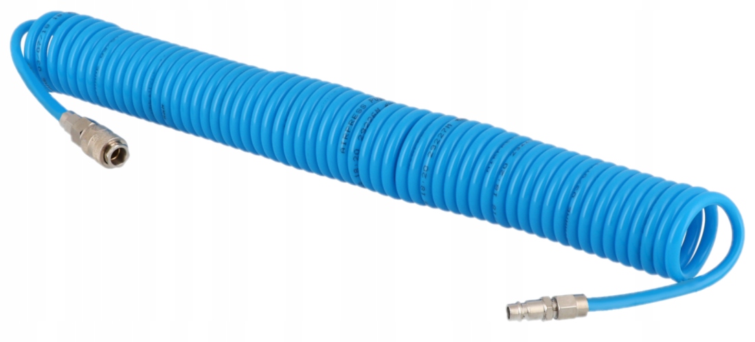 

Airpress Wąż Pneumatyczny Spiralny 10m fi 8 x 5 mm