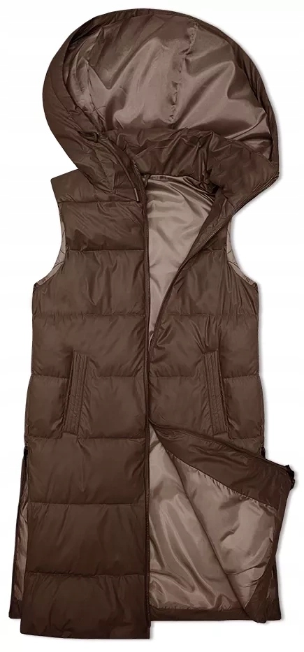 Vesta S Kapucí B8223 Hnědá 46