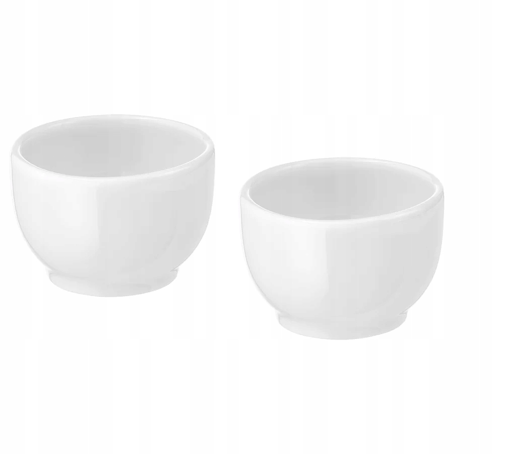 

Ikea 365+ Miska/podstawka na jajko biały 5 cm 2szt