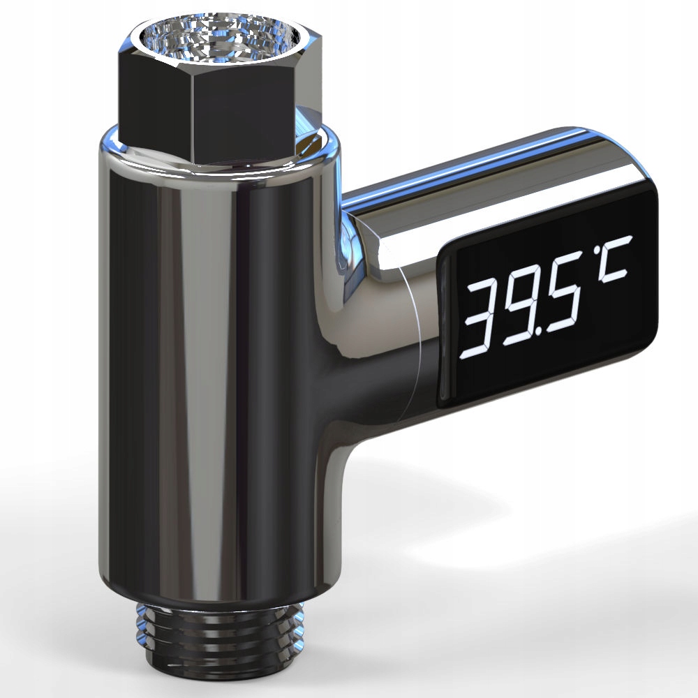 MOZOS BD-LS-01 TERMOMETR DO KĄPIELI PRYSZNIC WANNA PRYSZNICOWY WANNY POMIAR Stan opakowania oryginalne