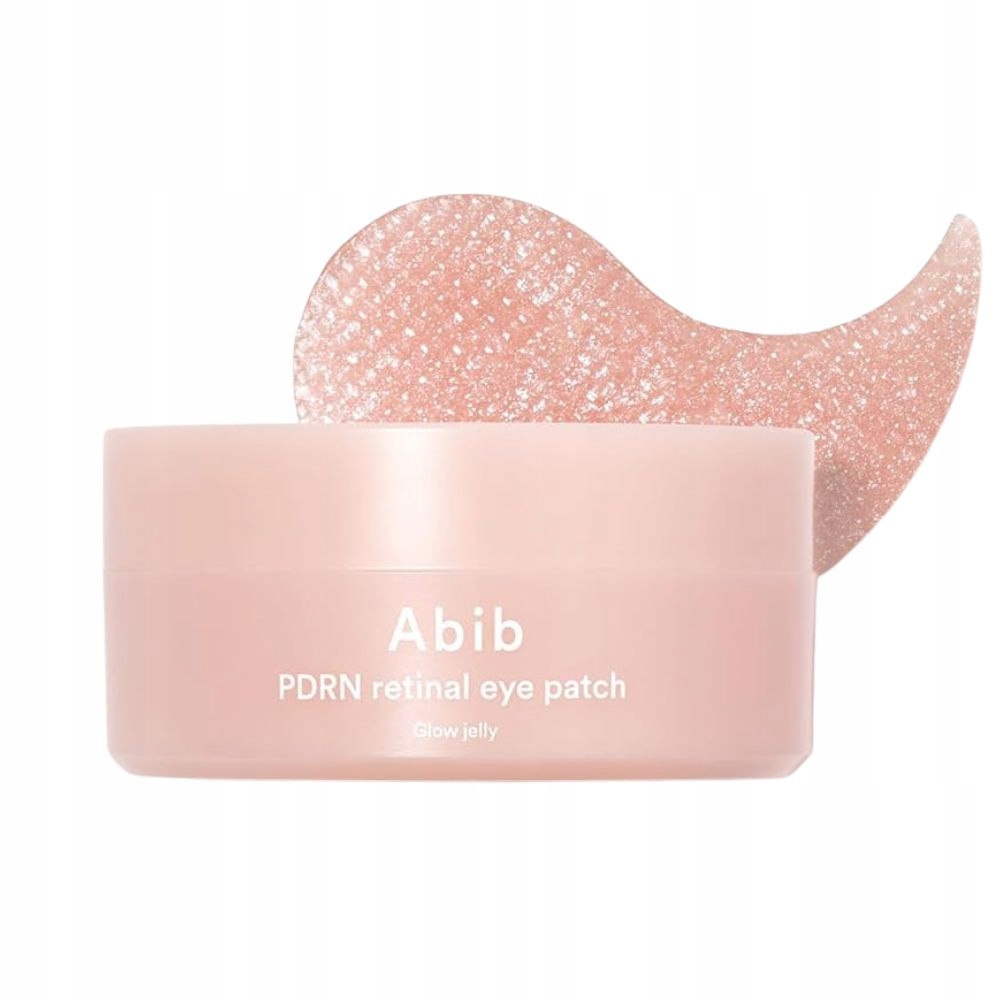 Płatki pod Oczy Abib Pdrn Retinal Wygładzające Rozjaśniające 60 sztuk