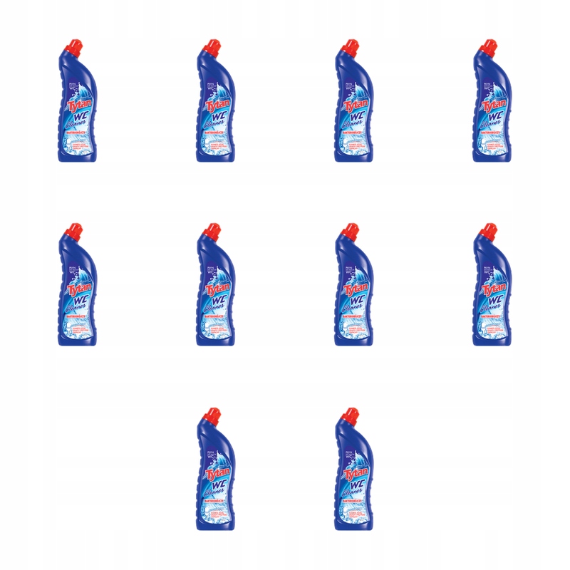Tekutý Wc čistič Tytan modrý 700 g X10