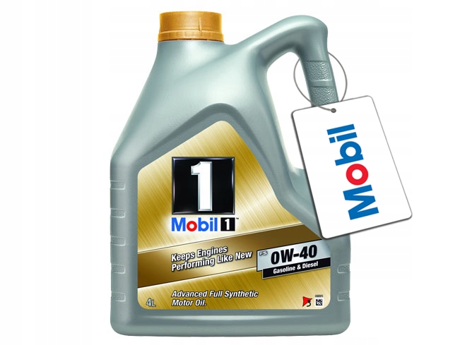 

Mobil 1 Fs 0W40 4L