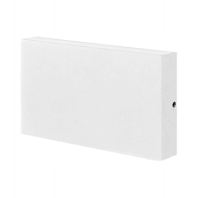 Venkovní fasádní zahradní nástěnné svítidlo Chicago Led bílé 315694 Goldlux