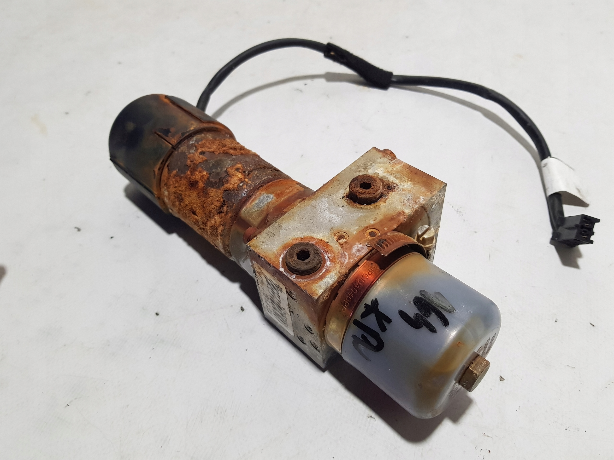 MERCEDES ML W164 GL X164 Pompe du capot Mécanisme 1648002848