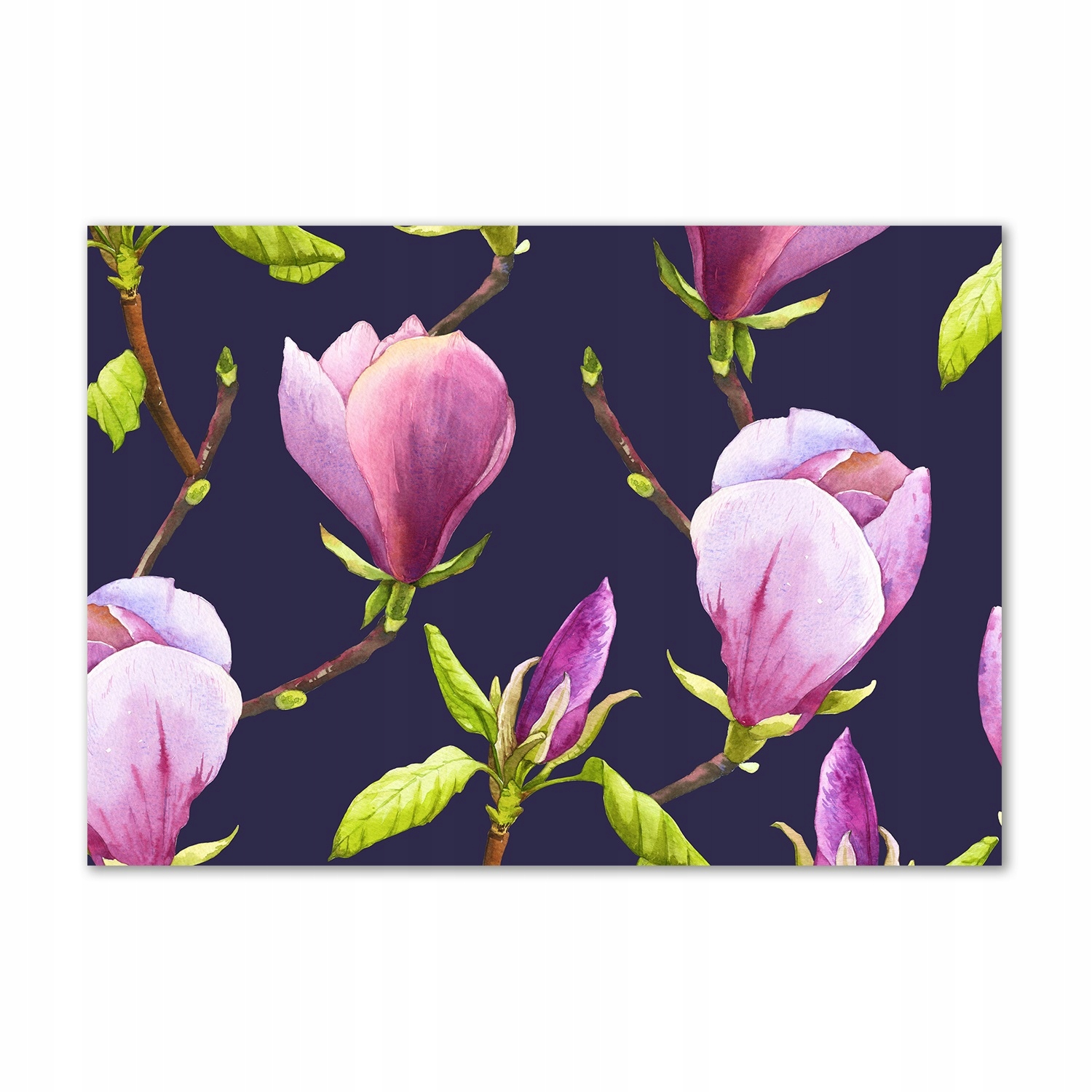 

Foto obraz szkło hartowane Magnolia 100x70