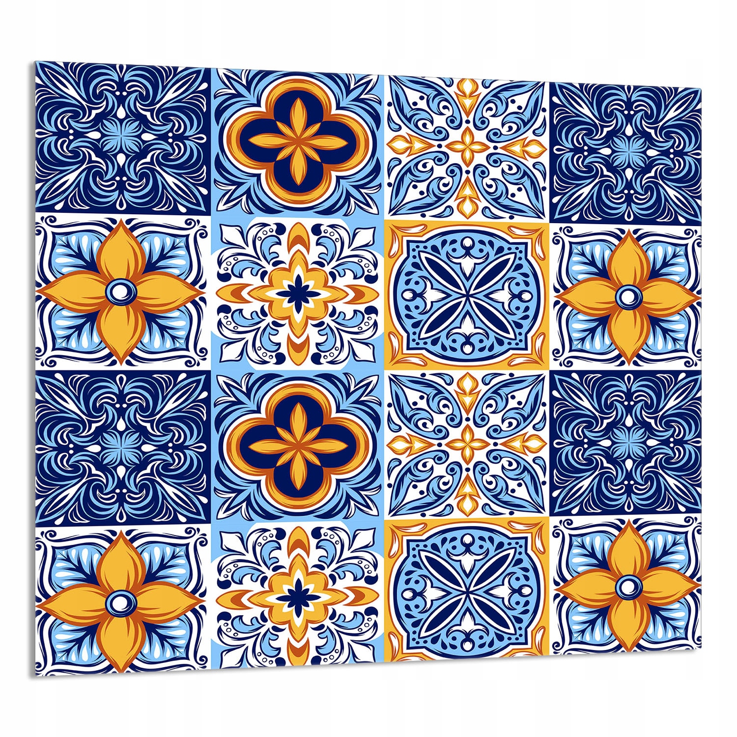 Skleněný Panel Do Kuchyně 65x60 Mozaika Tvrzené Sklo