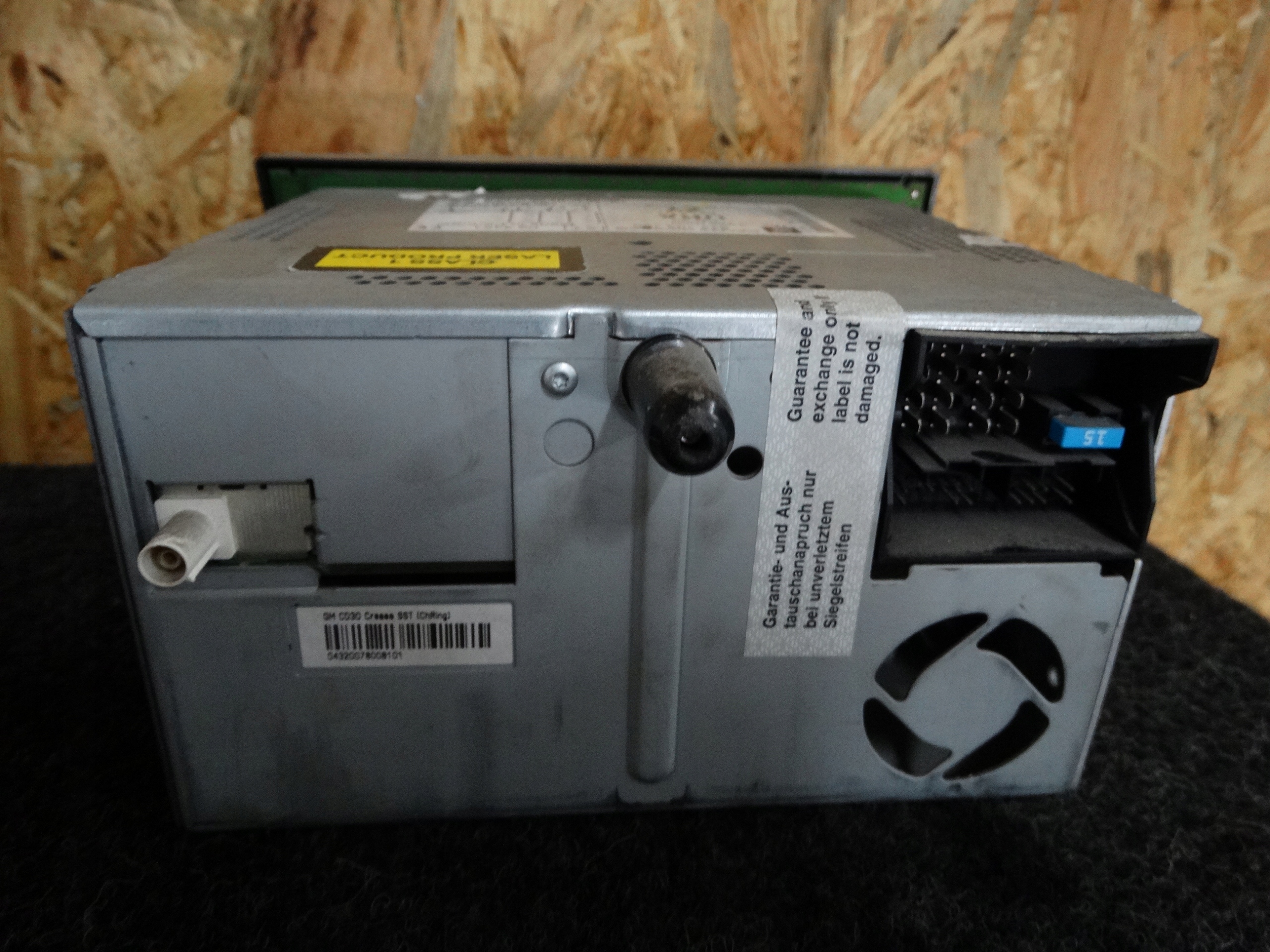 display + ODTWARZACZ OPEL ASTRA 3 H 344183129