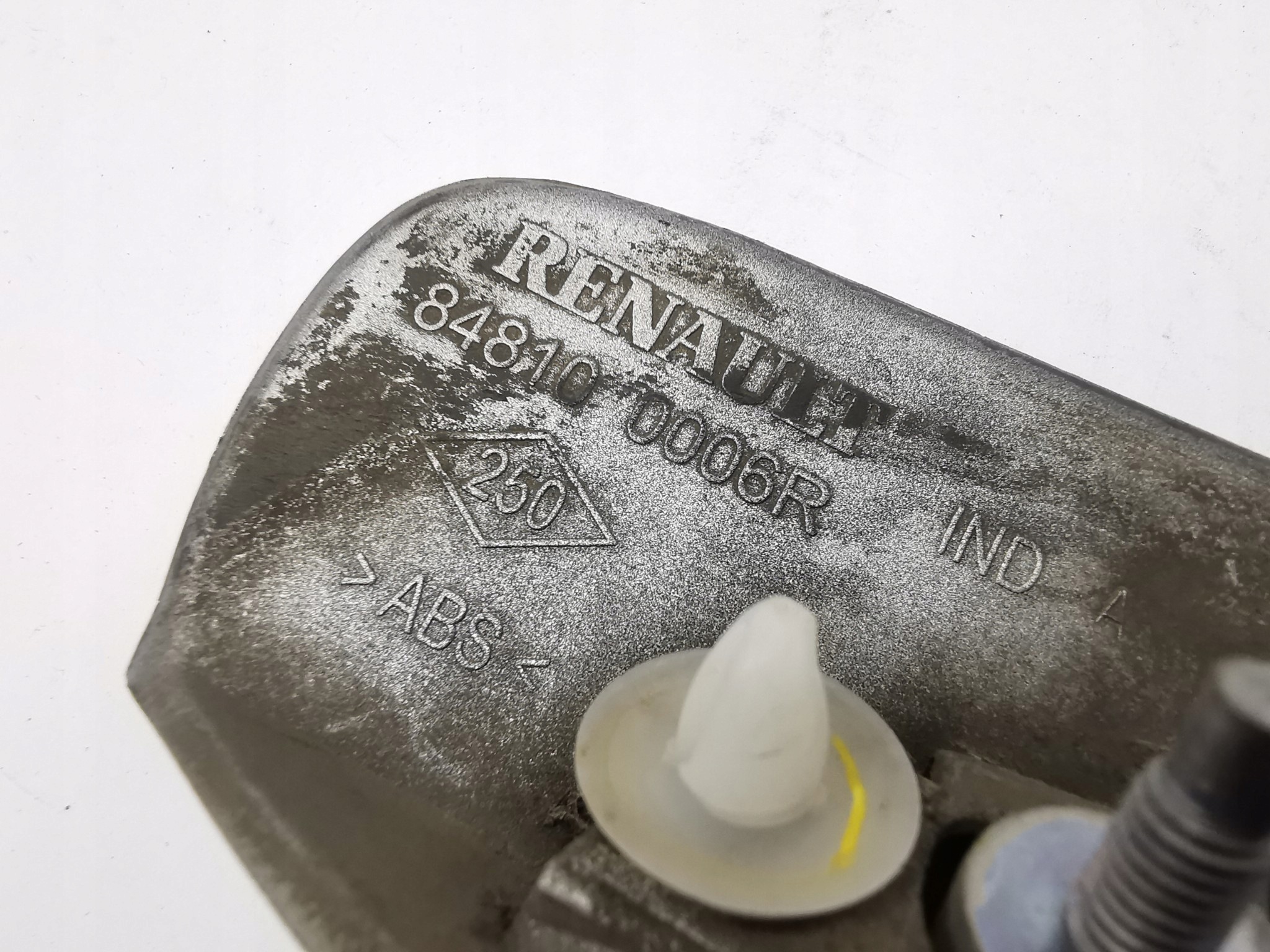 cap moulding bonnet boot RENAULT SCENIC III 84810 0006R