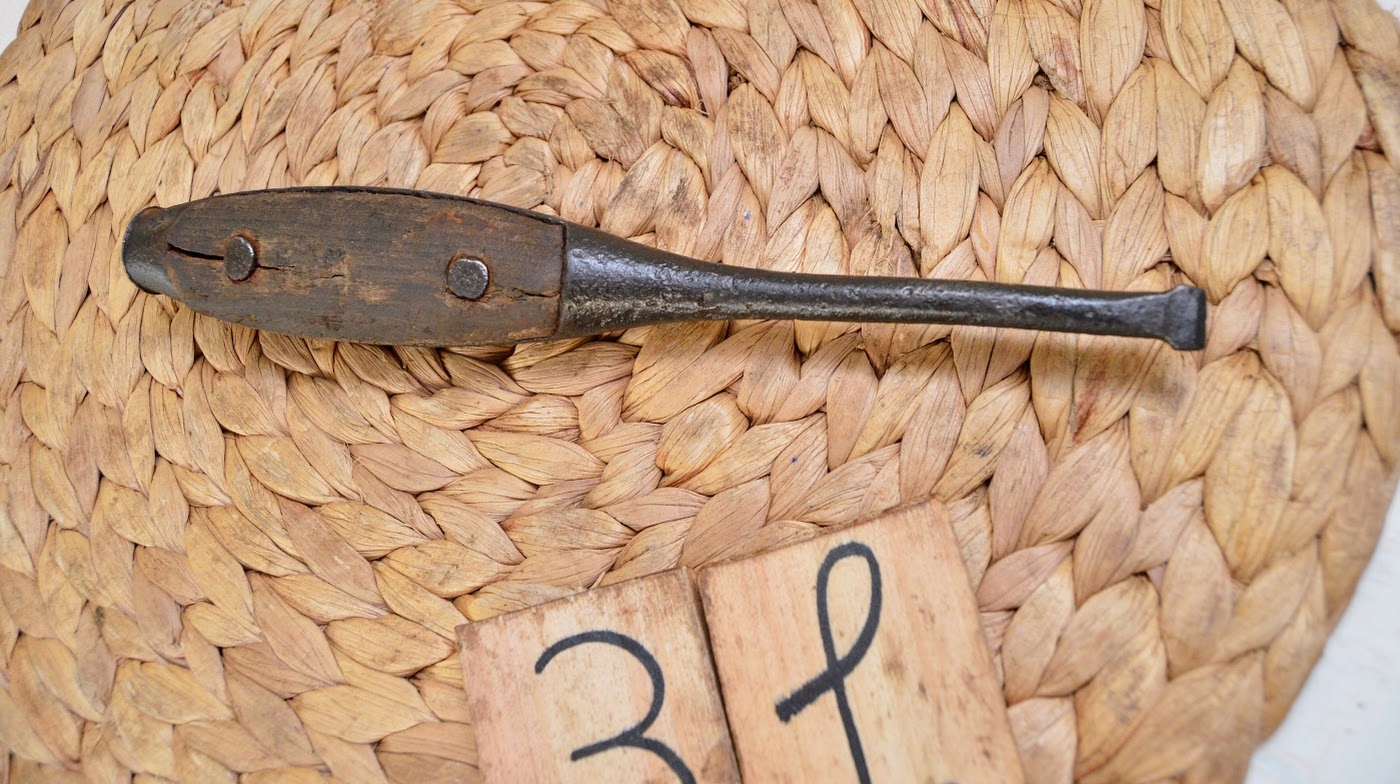 Stary oryginalny śrubokręt - 22,5 cm