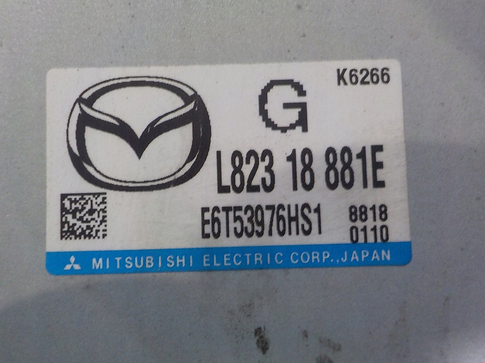 MAZDA computer Centralina L82318881E E6T53976HS1