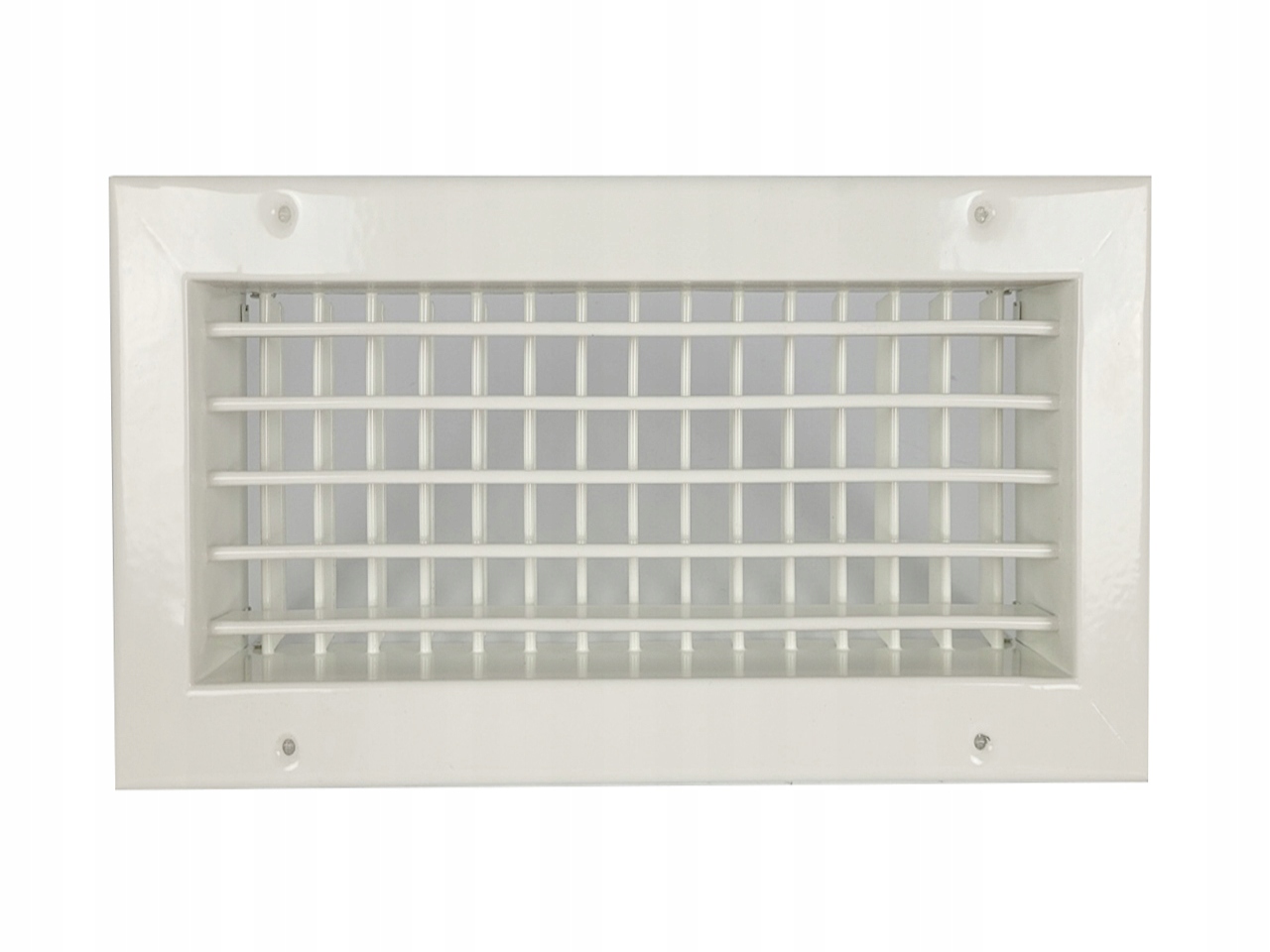 Ventilační mřížka pro přívod vzduchu* Smay 325x225 bílá obdélníková