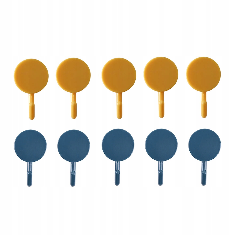 

Haczyk Wieszak Samoprzylepny 2 10szt