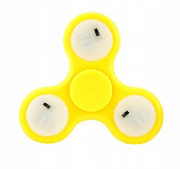 FIDGET SPINNER ZE ŚWIATŁEM ŚWIECĄCY ARTYK Kod producenta 14006