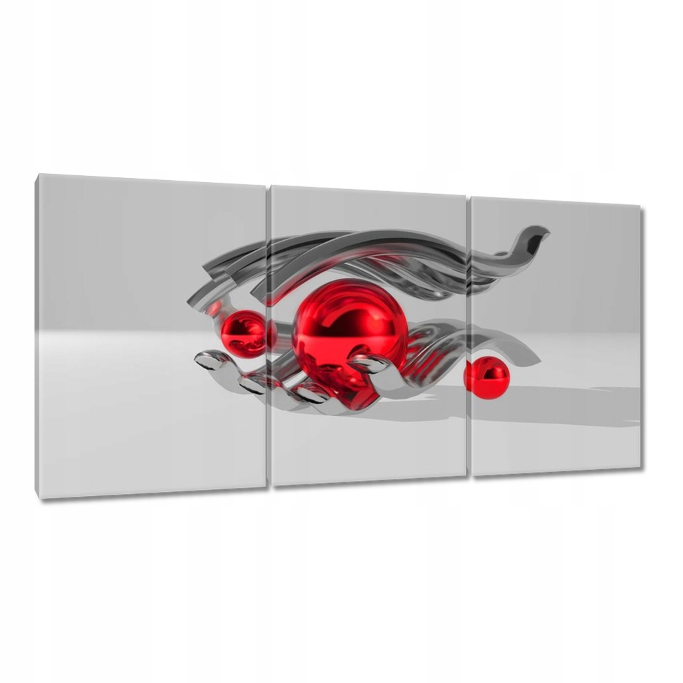 

Obrazy 120x60 Czerwone kule w ręce